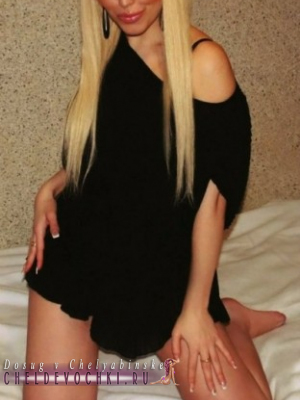 индивидуалка проститутка Виолетта, 25, Челябинск